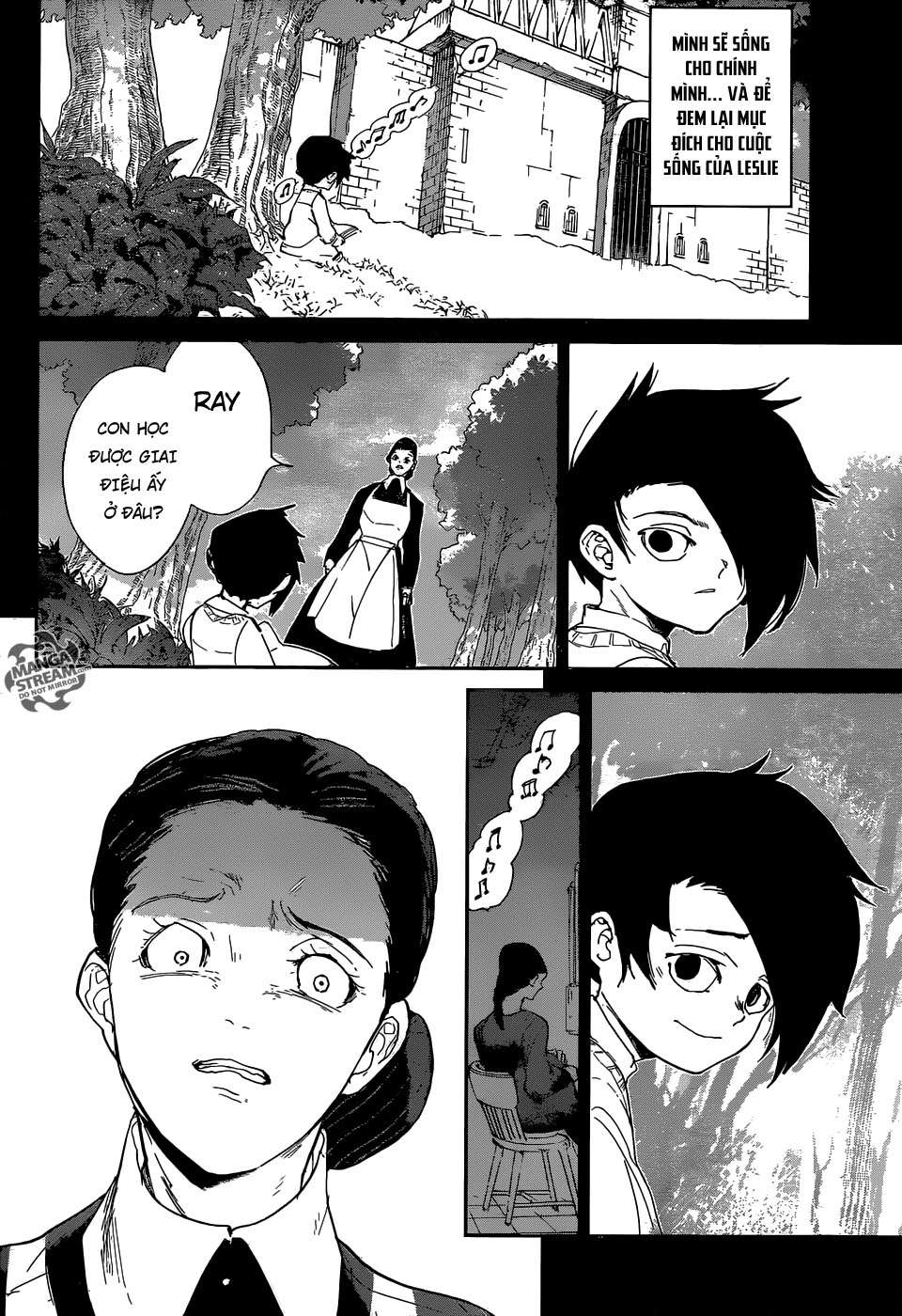 The Promised Neverland Chapter 37 - Trang 2