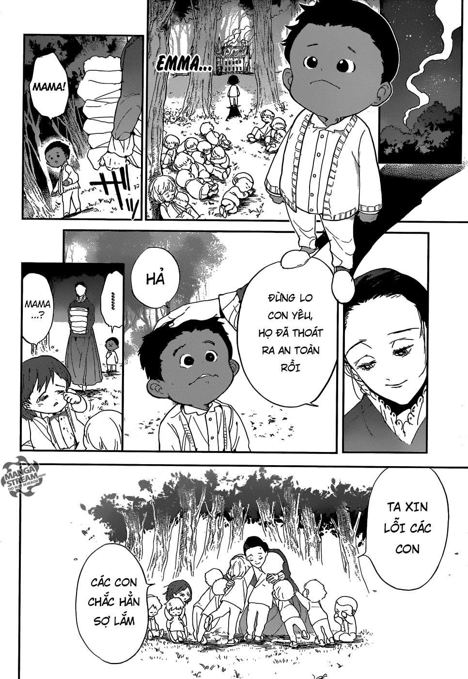The Promised Neverland Chapter 37 - Trang 2