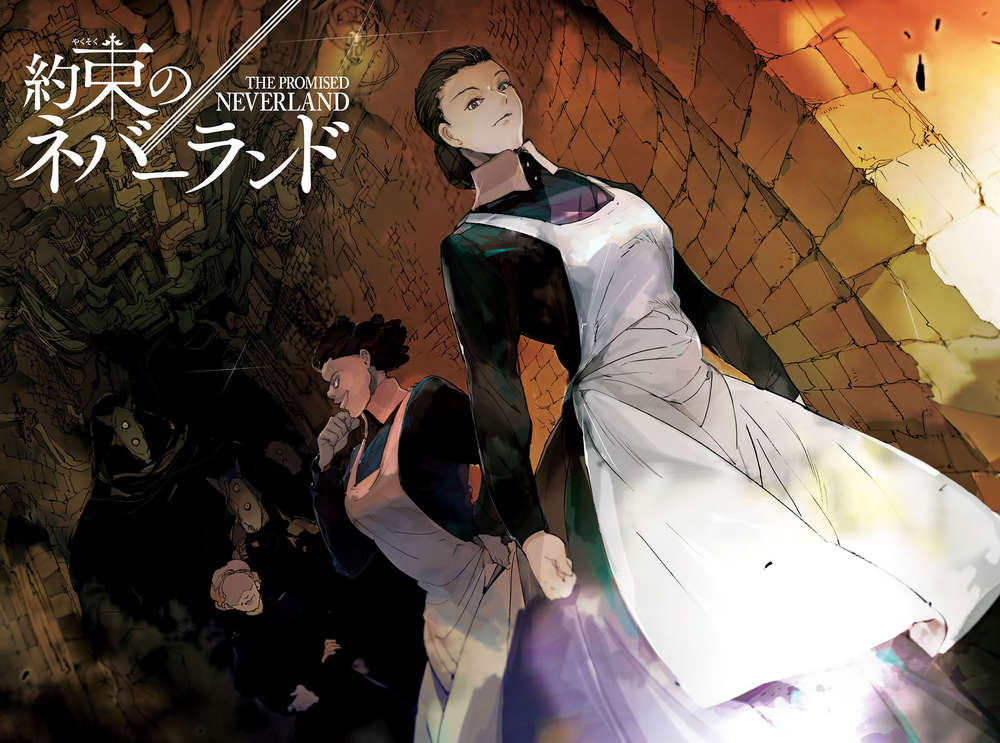 The Promised Neverland Chapter 37 - Trang 2
