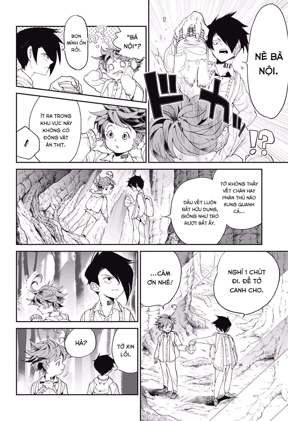 The Promised Neverland Chapter 38 - Trang 2