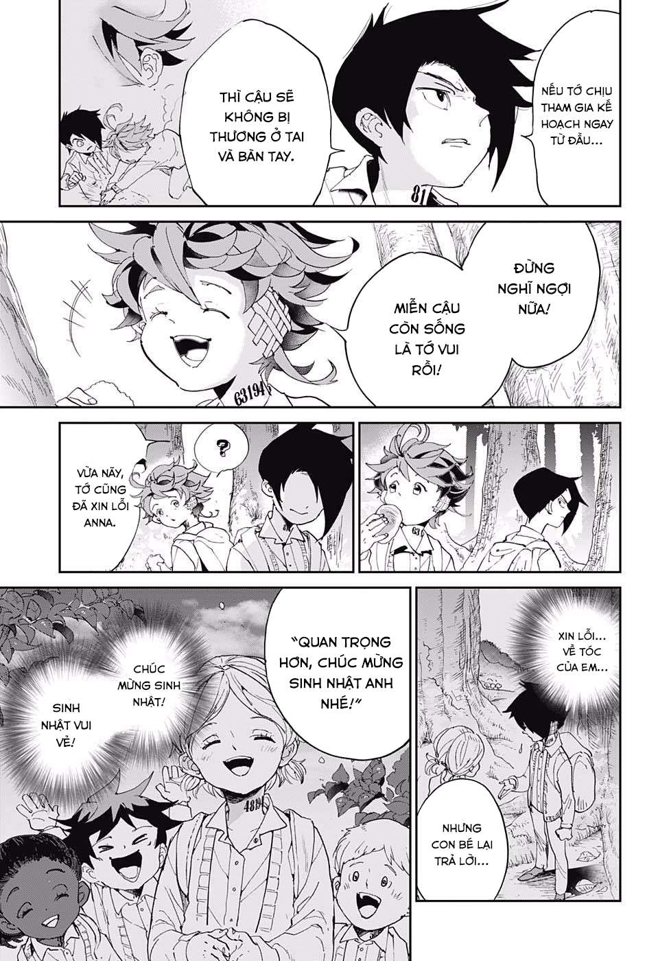 The Promised Neverland Chapter 38 - Trang 2