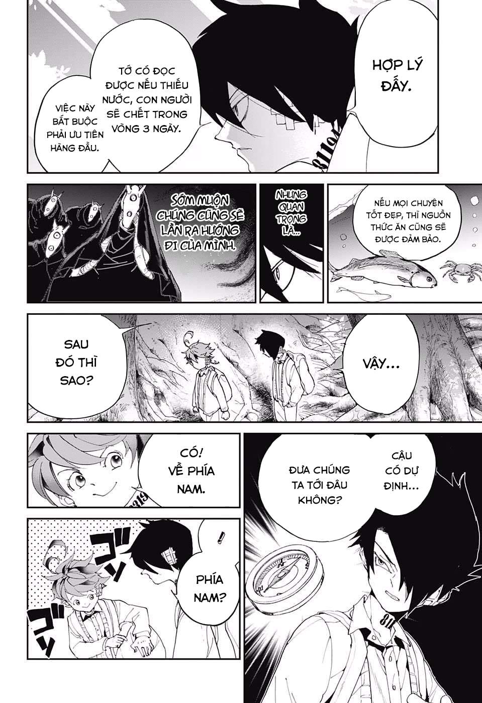 The Promised Neverland Chapter 38 - Trang 2