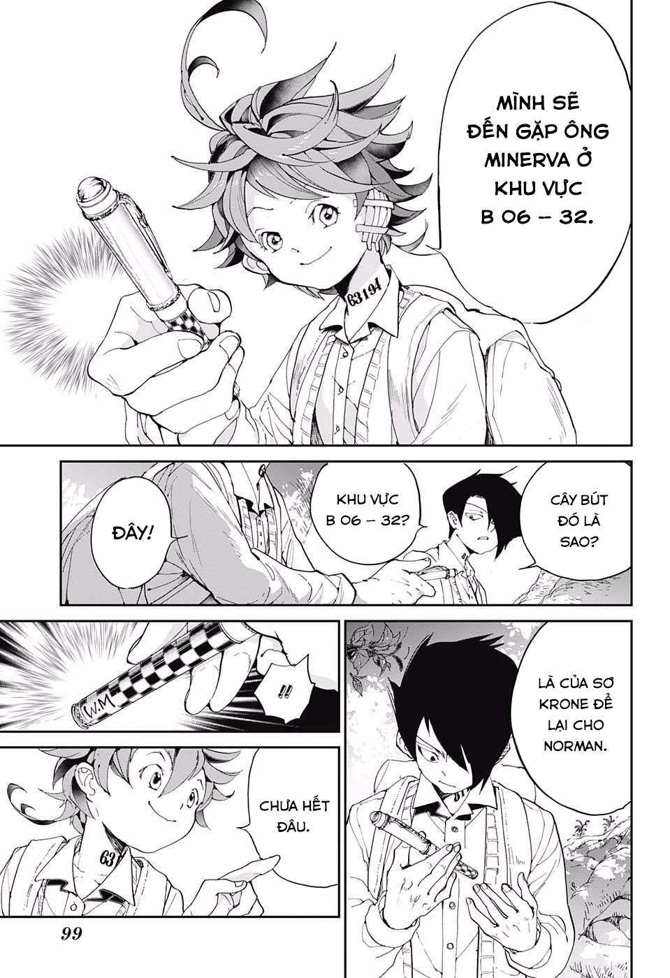 The Promised Neverland Chapter 38 - Trang 2