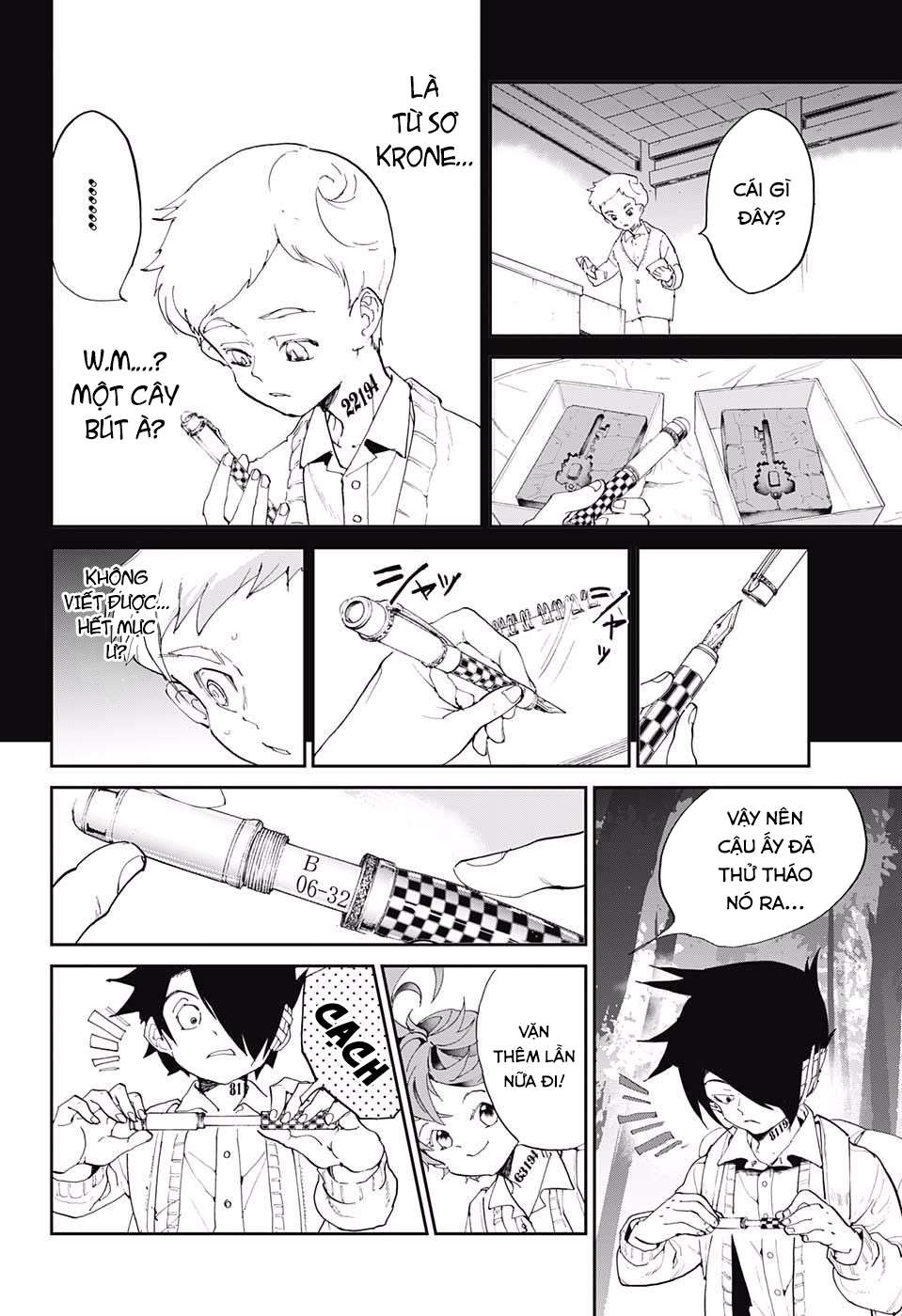 The Promised Neverland Chapter 38 - Trang 2