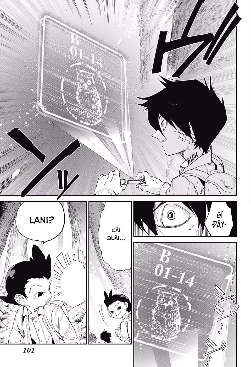 The Promised Neverland Chapter 38 - Trang 2