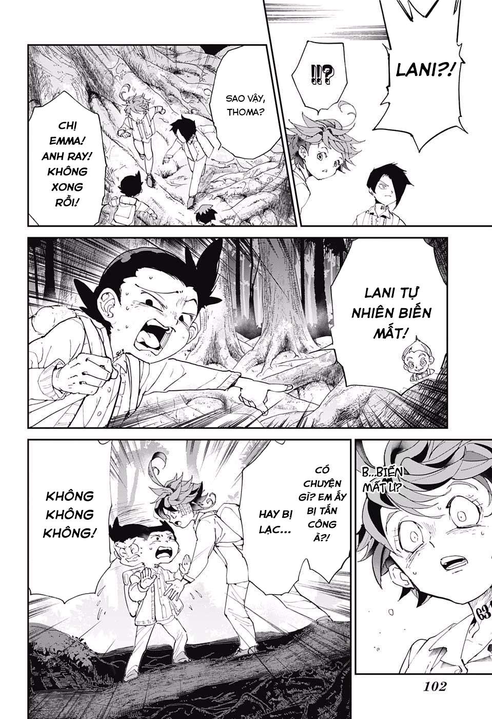 The Promised Neverland Chapter 38 - Trang 2