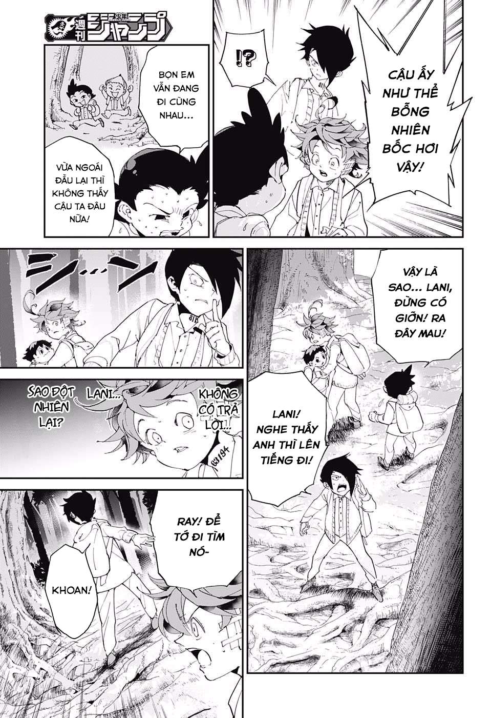 The Promised Neverland Chapter 38 - Trang 2