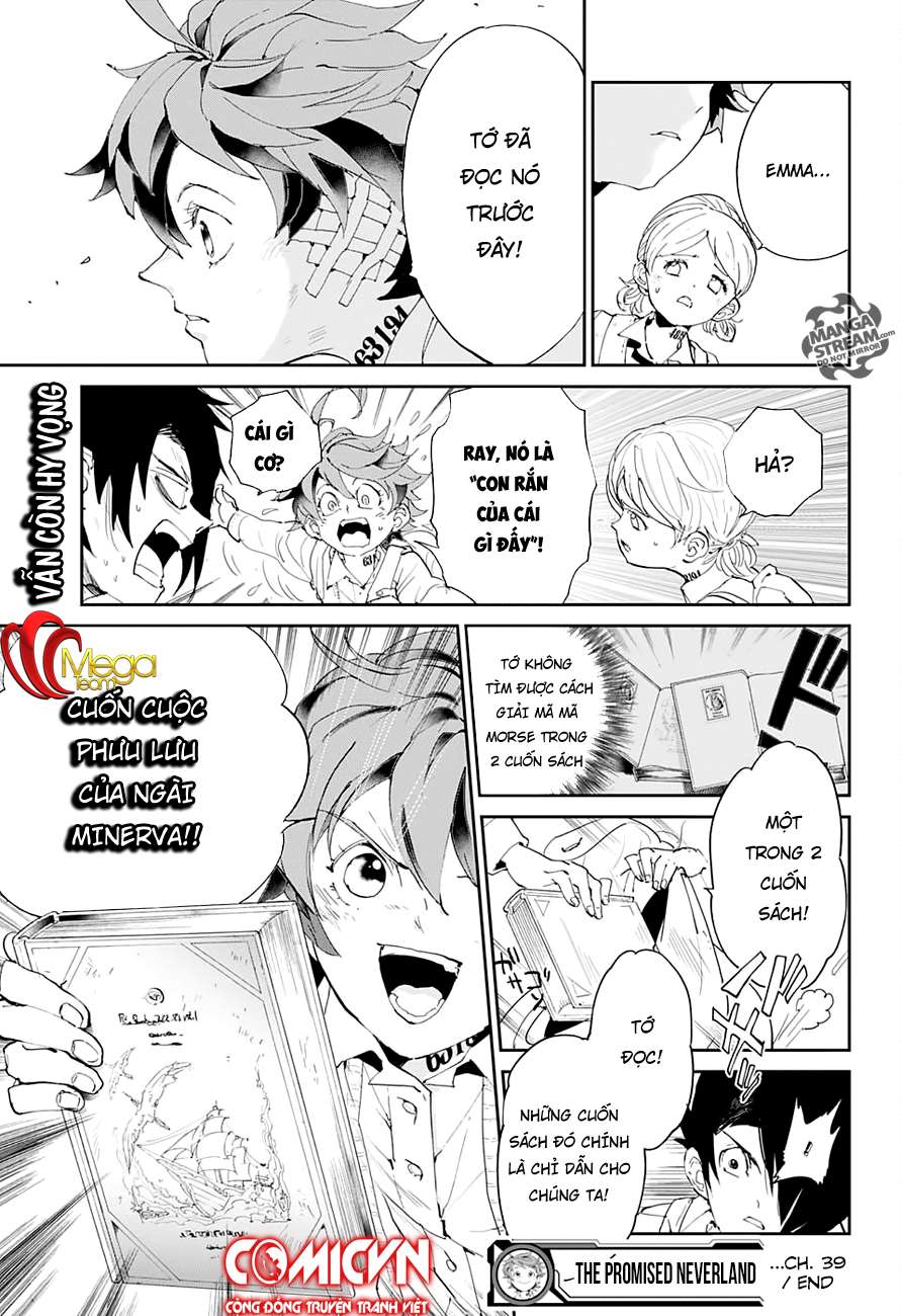 The Promised Neverland Chapter 39 - Trang 2