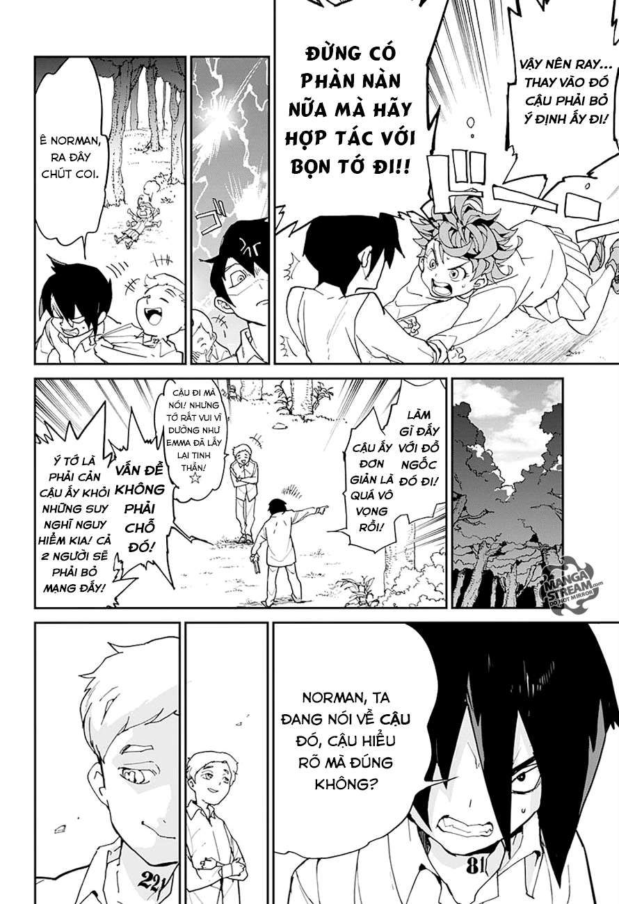 The Promised Neverland Chapter 4 - Trang 2