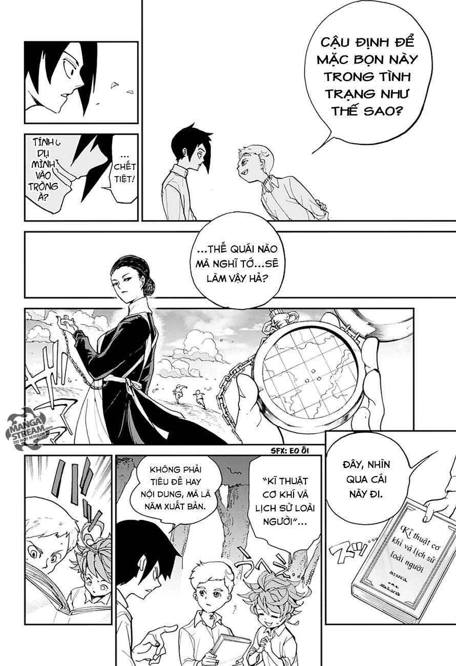The Promised Neverland Chapter 4 - Trang 2