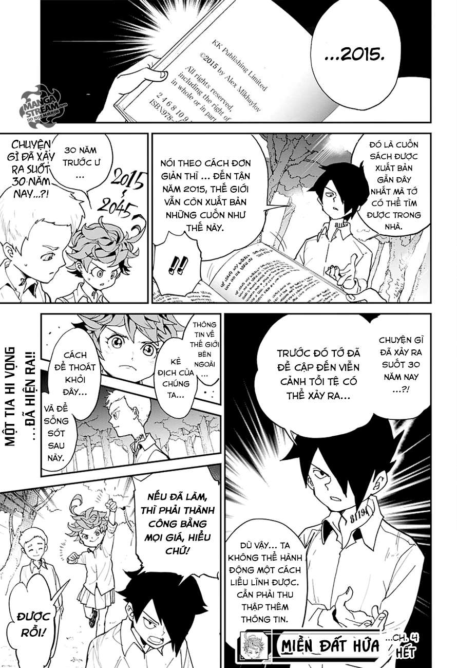 The Promised Neverland Chapter 4 - Trang 2