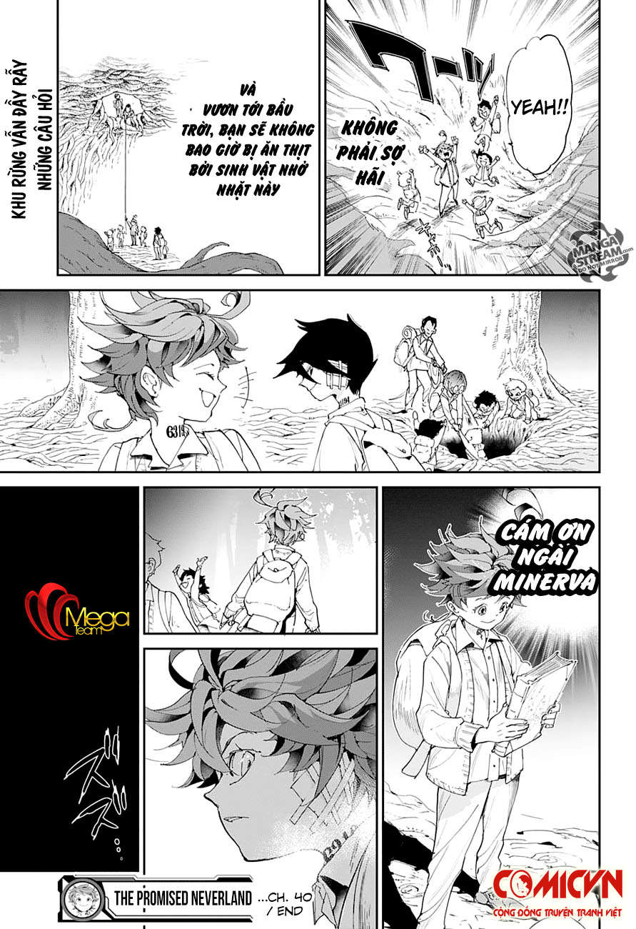 The Promised Neverland Chapter 40 - Trang 2