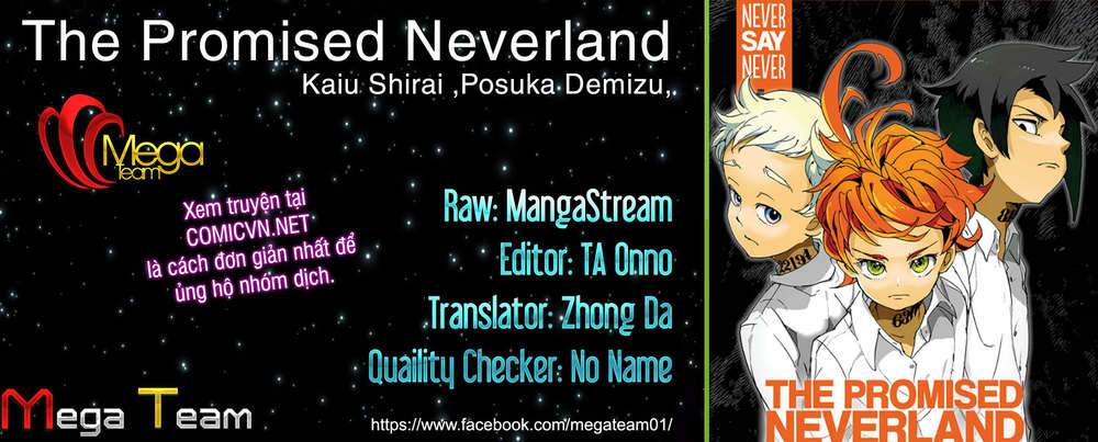 The Promised Neverland Chapter 41 - Trang 2