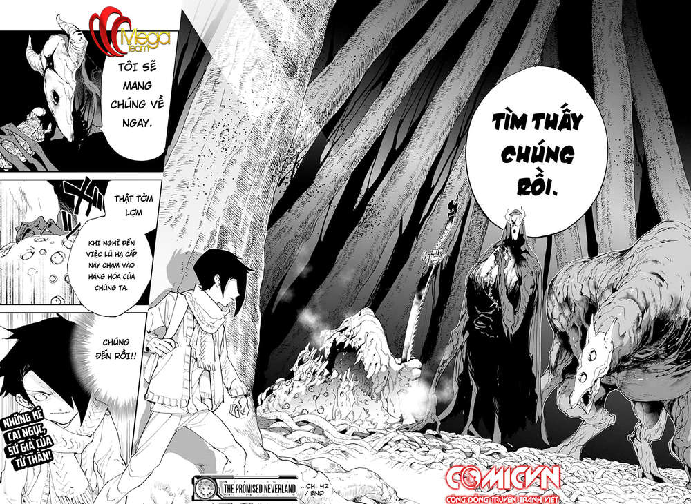 The Promised Neverland Chapter 42 - Trang 2