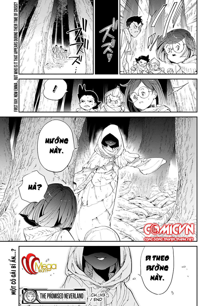 The Promised Neverland Chapter 43 - Trang 2