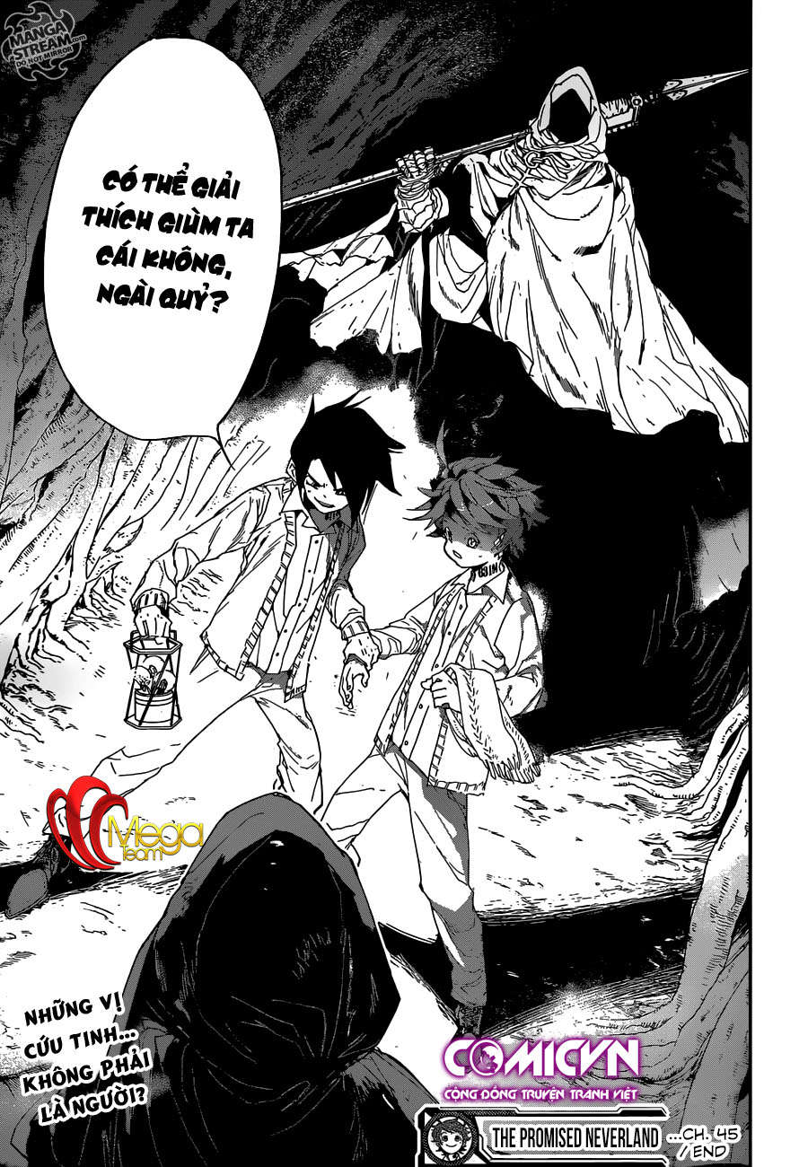 The Promised Neverland Chapter 45 - Trang 2