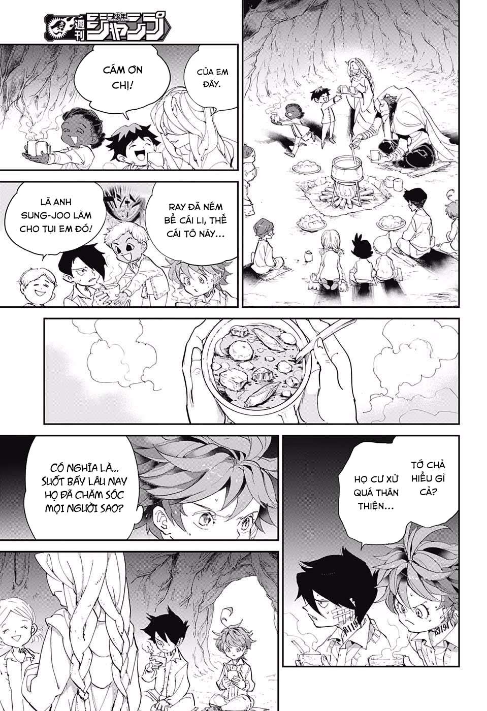 The Promised Neverland Chapter 46 - Trang 2