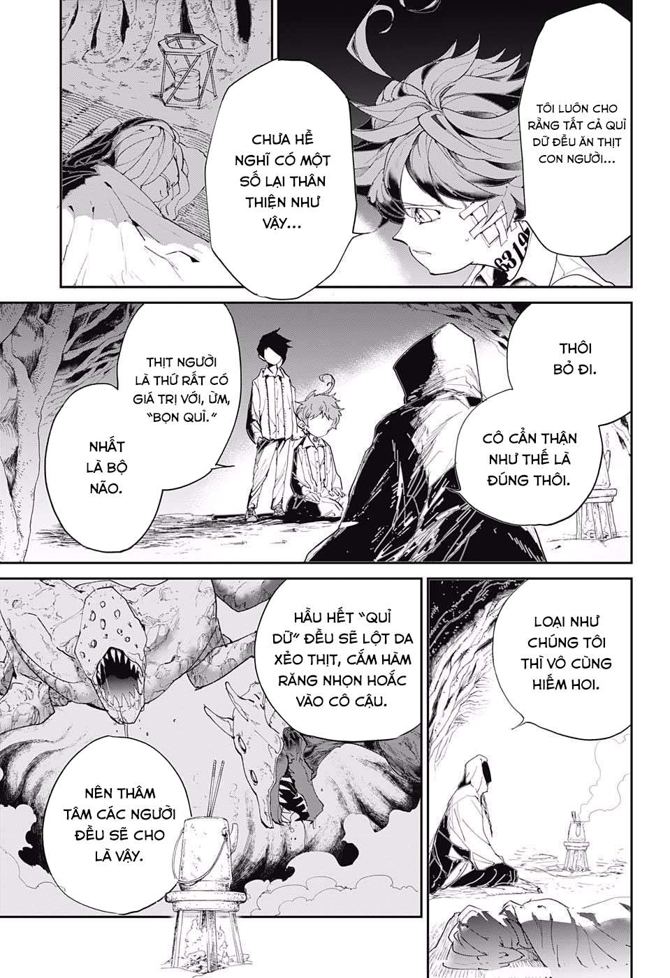 The Promised Neverland Chapter 46 - Trang 2