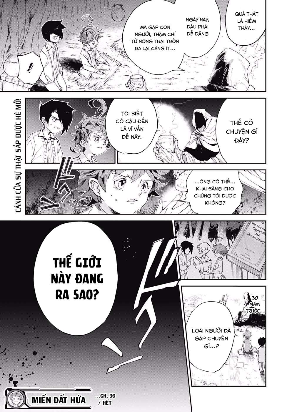 The Promised Neverland Chapter 46 - Trang 2
