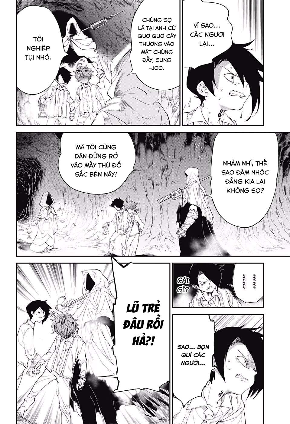 The Promised Neverland Chapter 46 - Trang 2