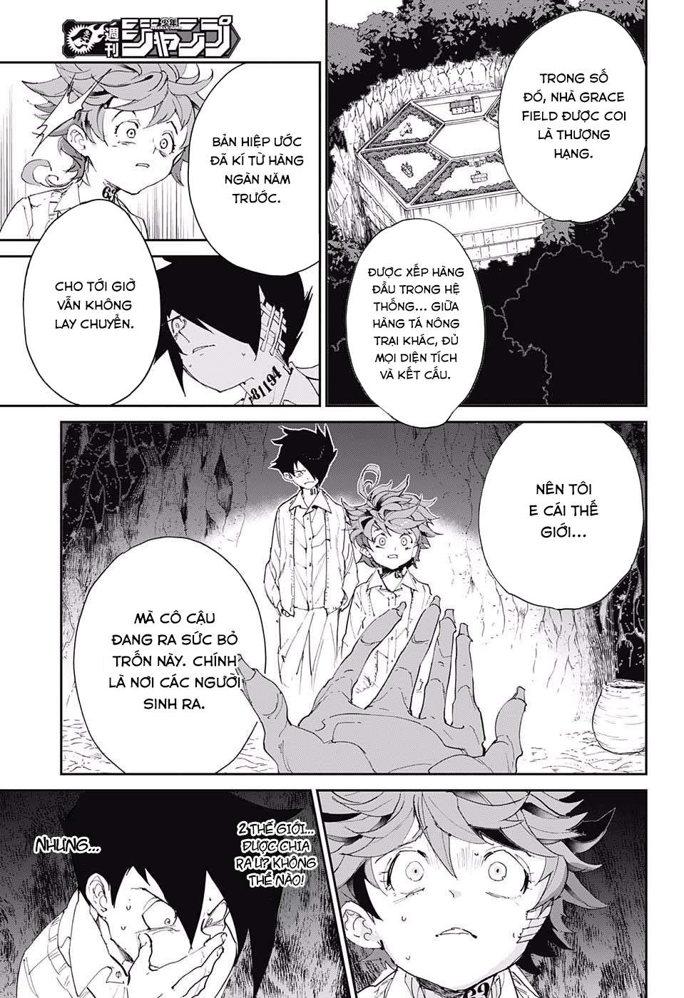 The Promised Neverland Chapter 47 - Trang 2