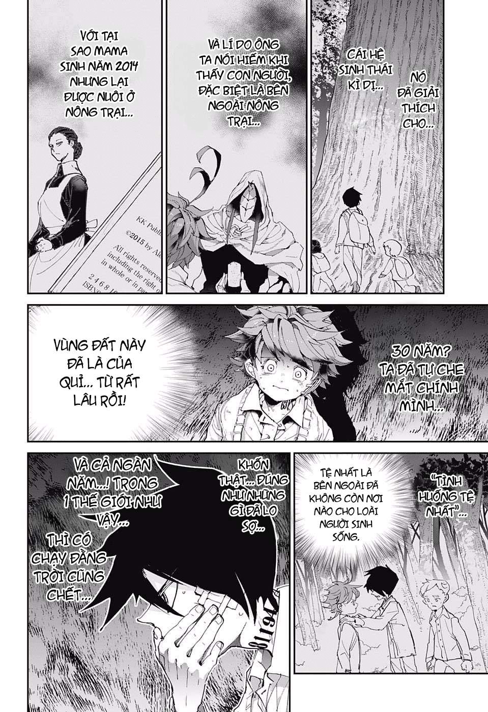 The Promised Neverland Chapter 47 - Trang 2