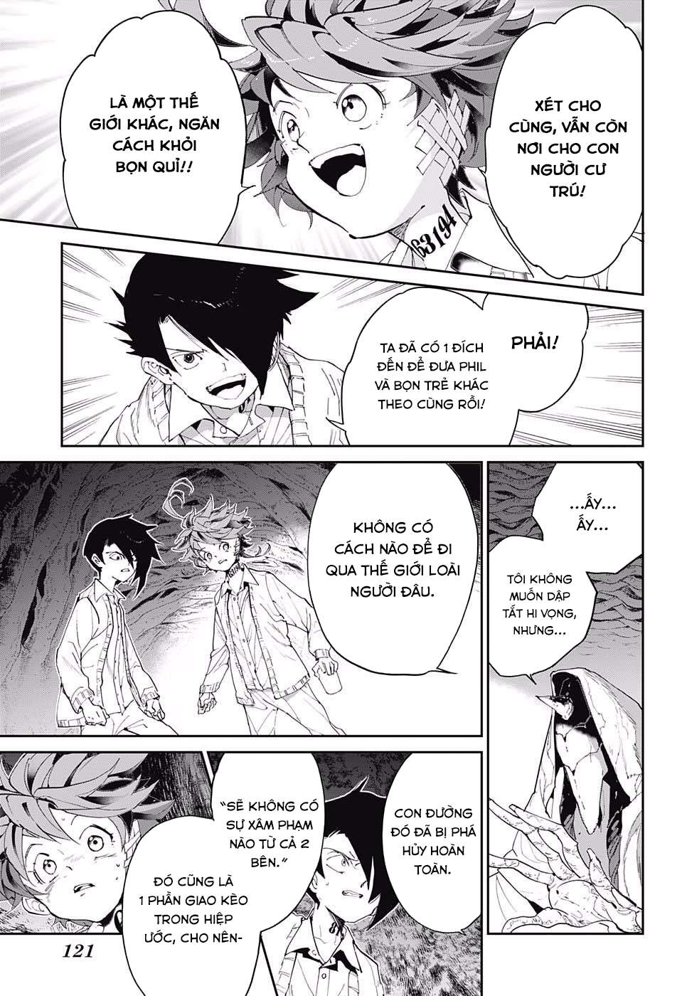 The Promised Neverland Chapter 47 - Trang 2