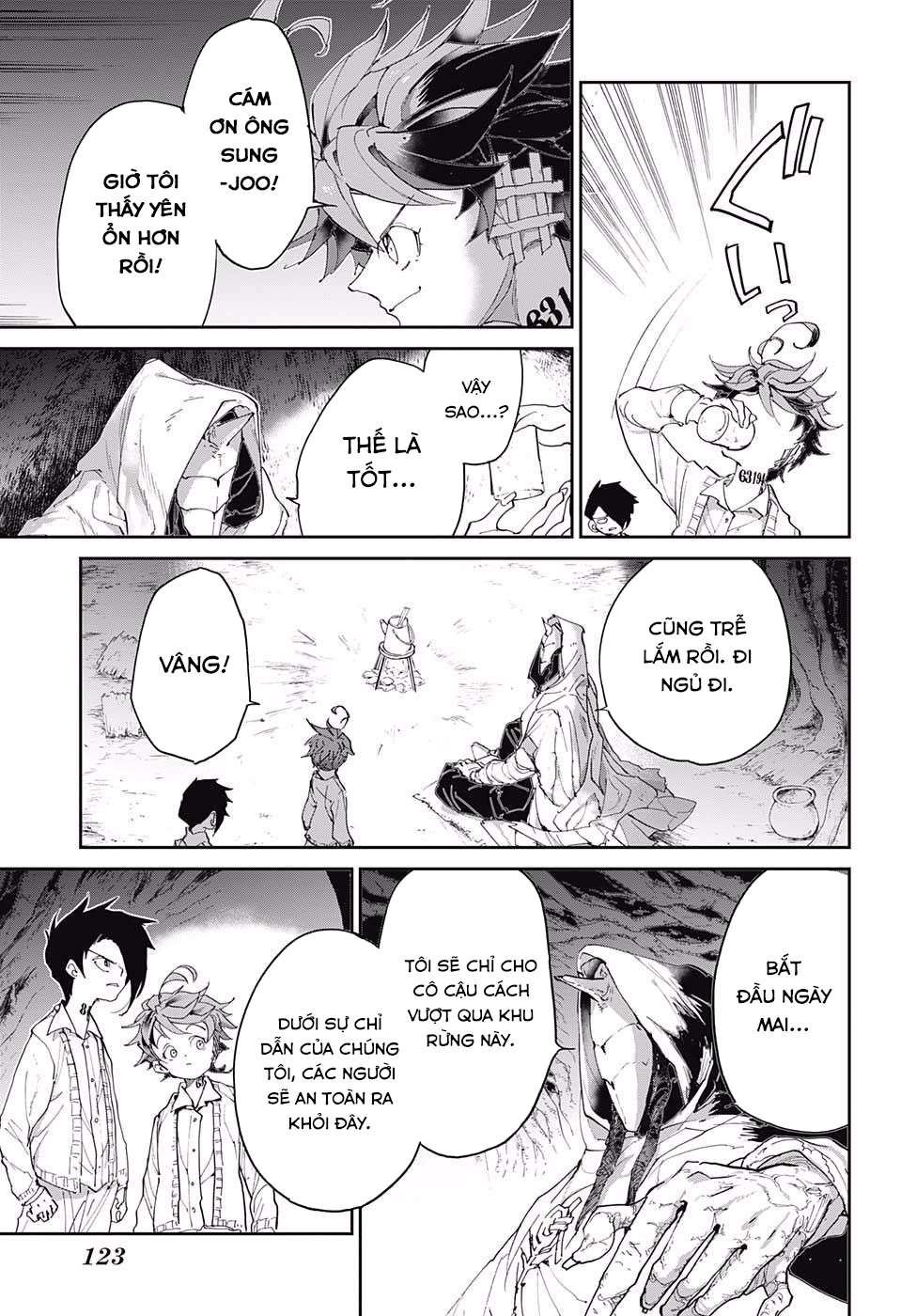 The Promised Neverland Chapter 47 - Trang 2