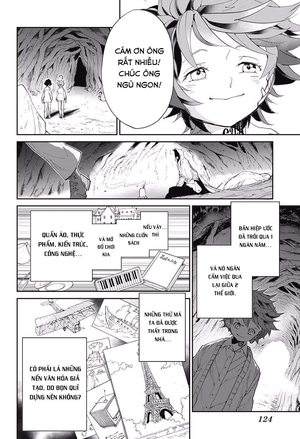 The Promised Neverland Chapter 47 - Trang 2