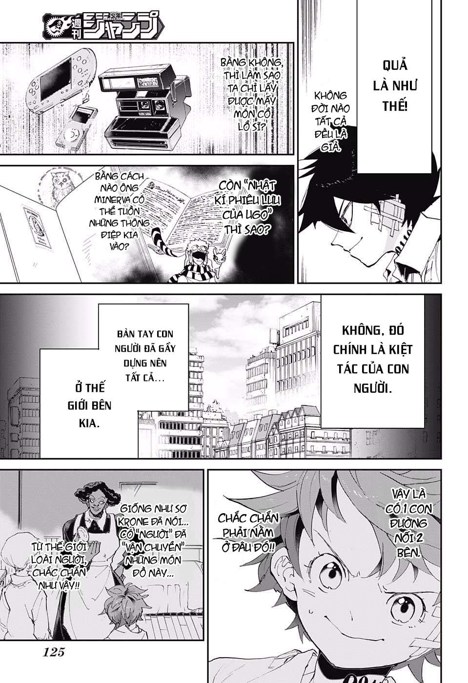 The Promised Neverland Chapter 47 - Trang 2