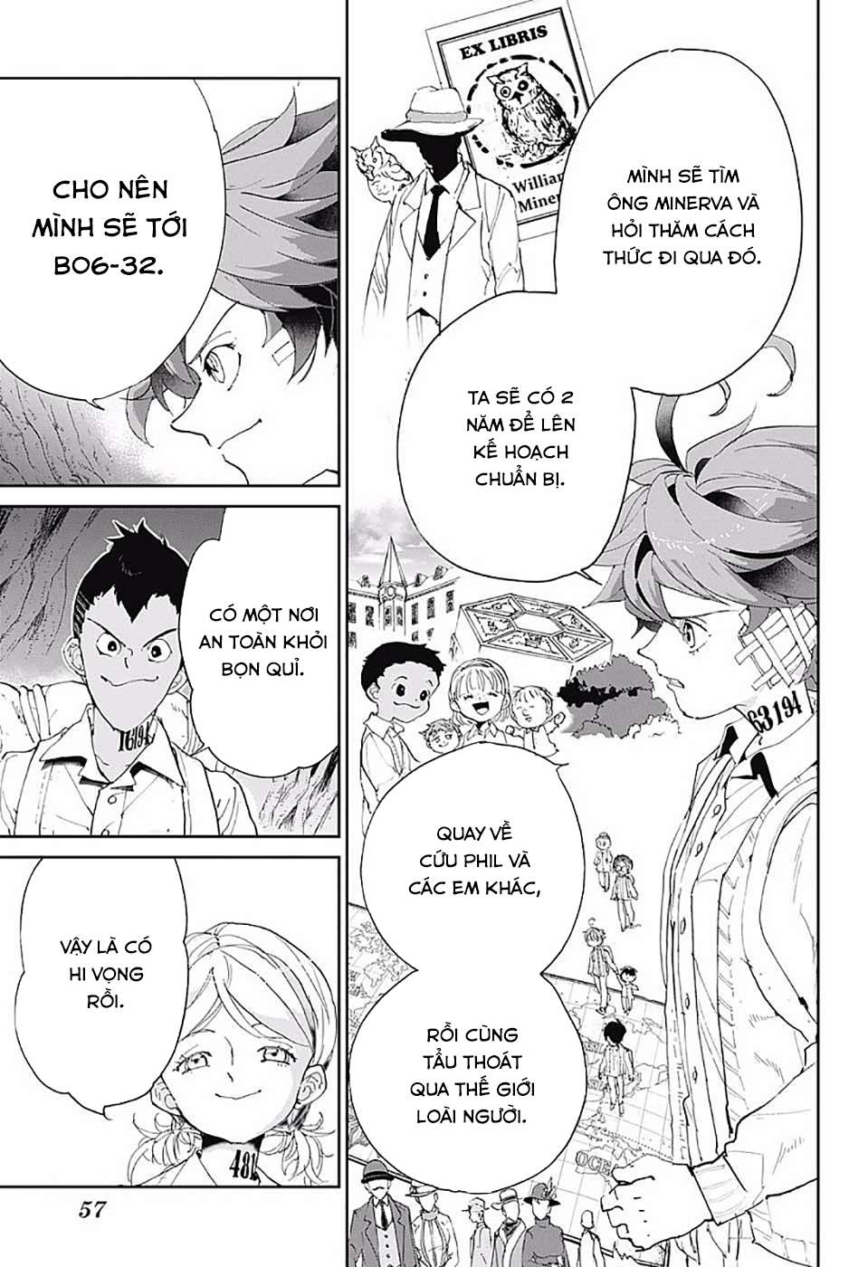 The Promised Neverland Chapter 48 - Trang 2