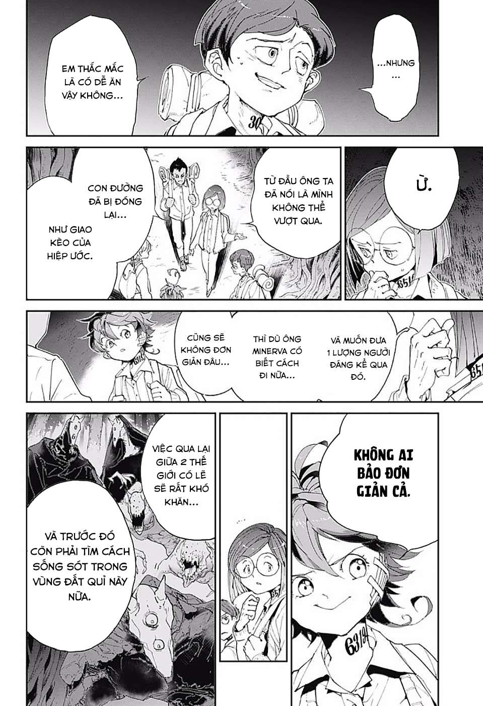 The Promised Neverland Chapter 48 - Trang 2