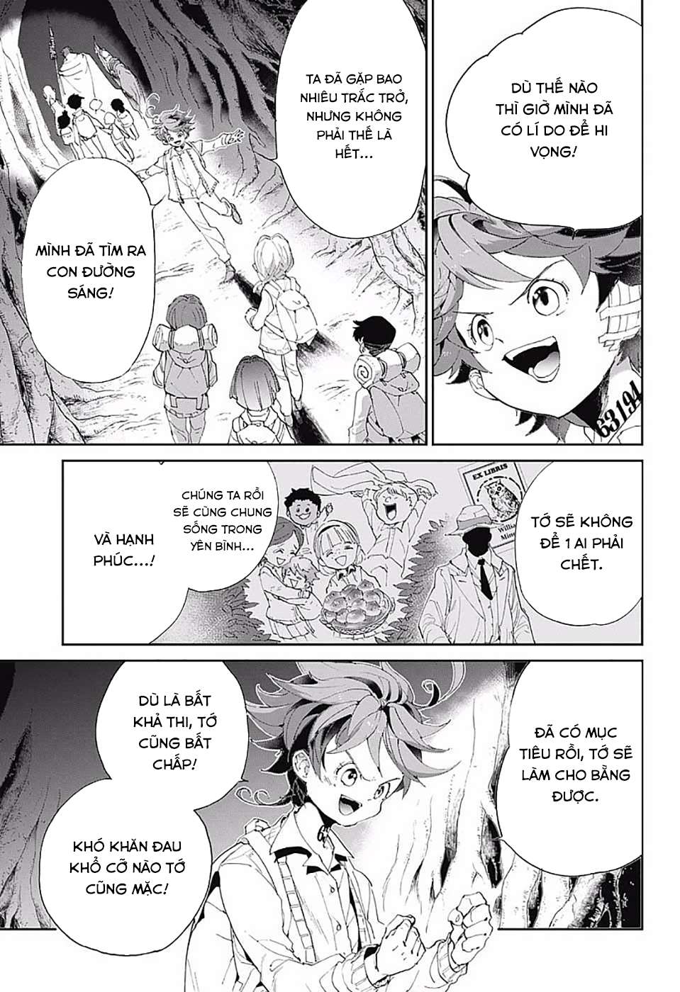 The Promised Neverland Chapter 48 - Trang 2