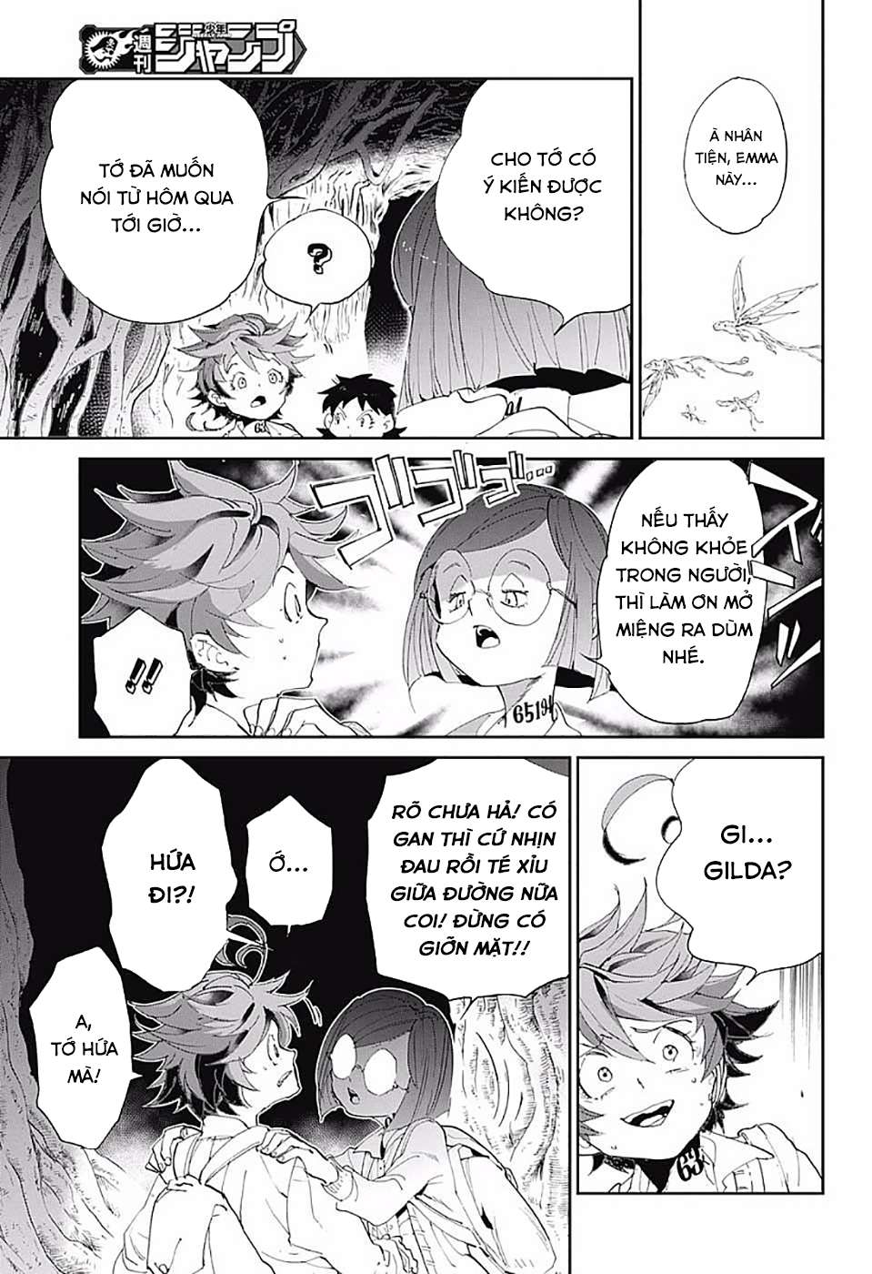 The Promised Neverland Chapter 48 - Trang 2