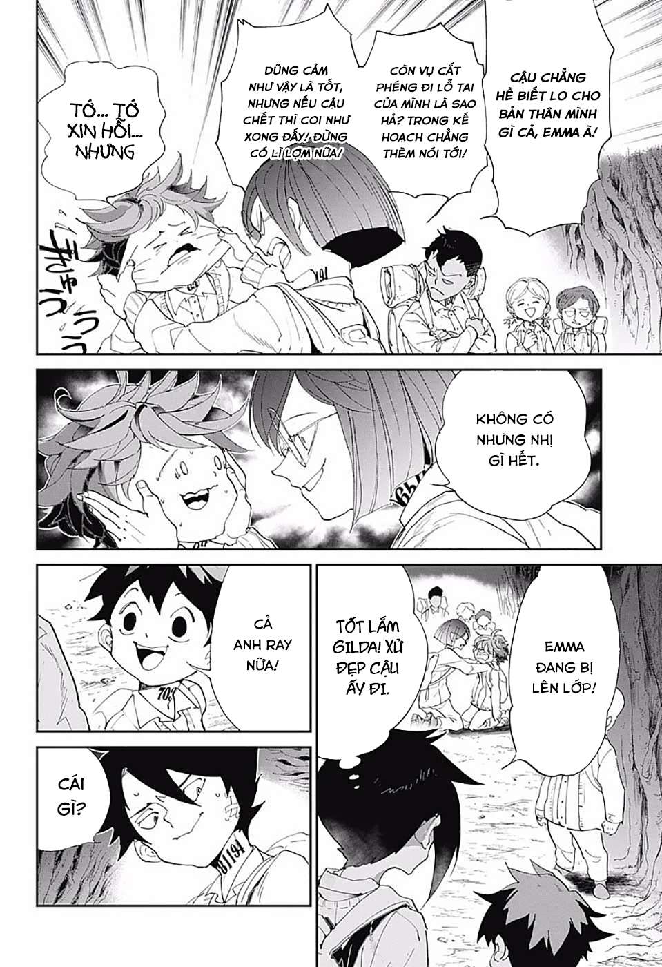 The Promised Neverland Chapter 48 - Trang 2