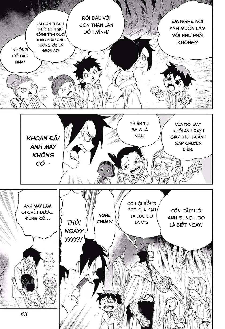 The Promised Neverland Chapter 48 - Trang 2