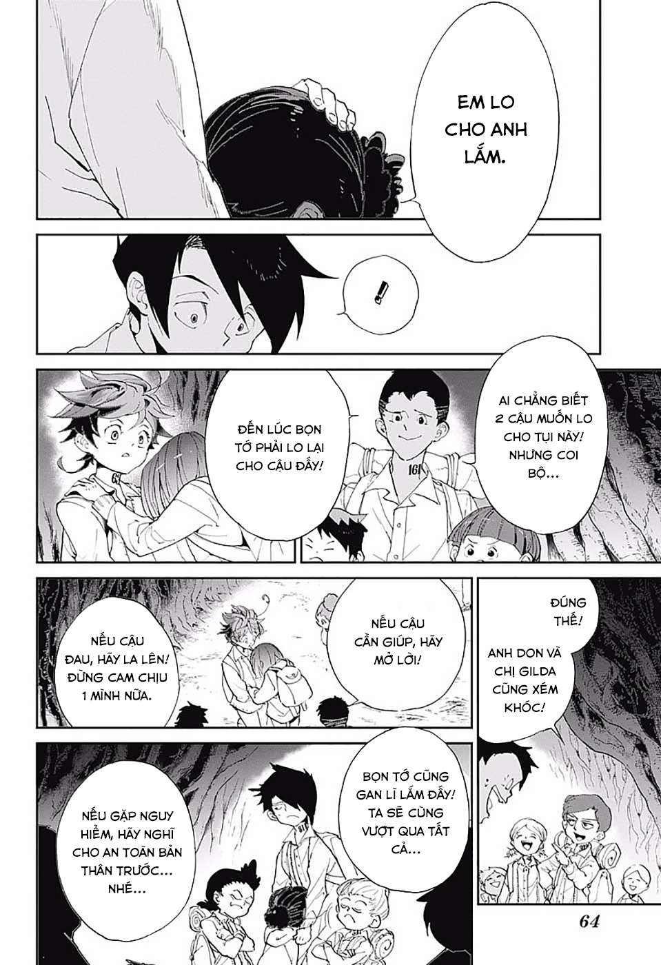 The Promised Neverland Chapter 48 - Trang 2