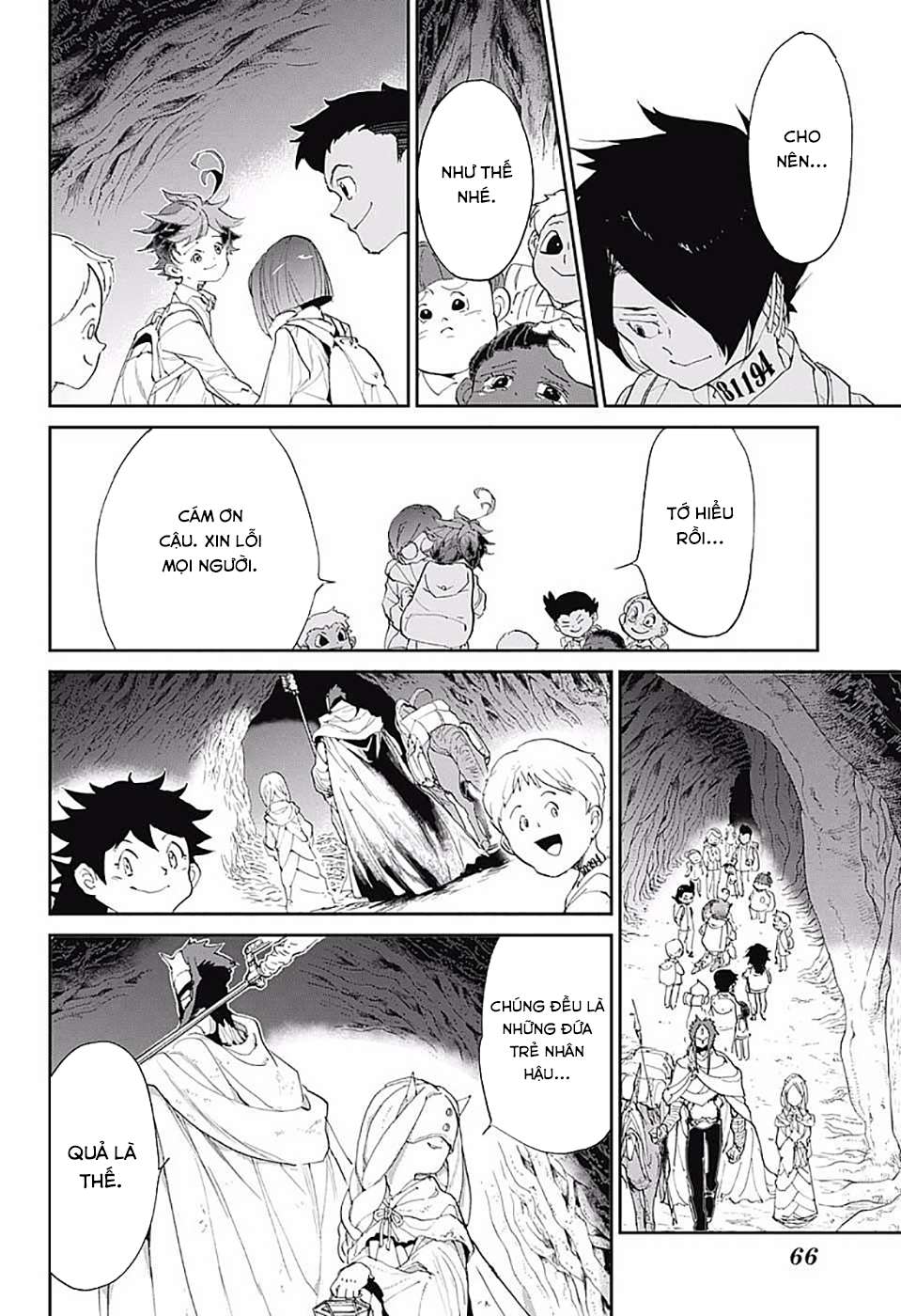 The Promised Neverland Chapter 48 - Trang 2