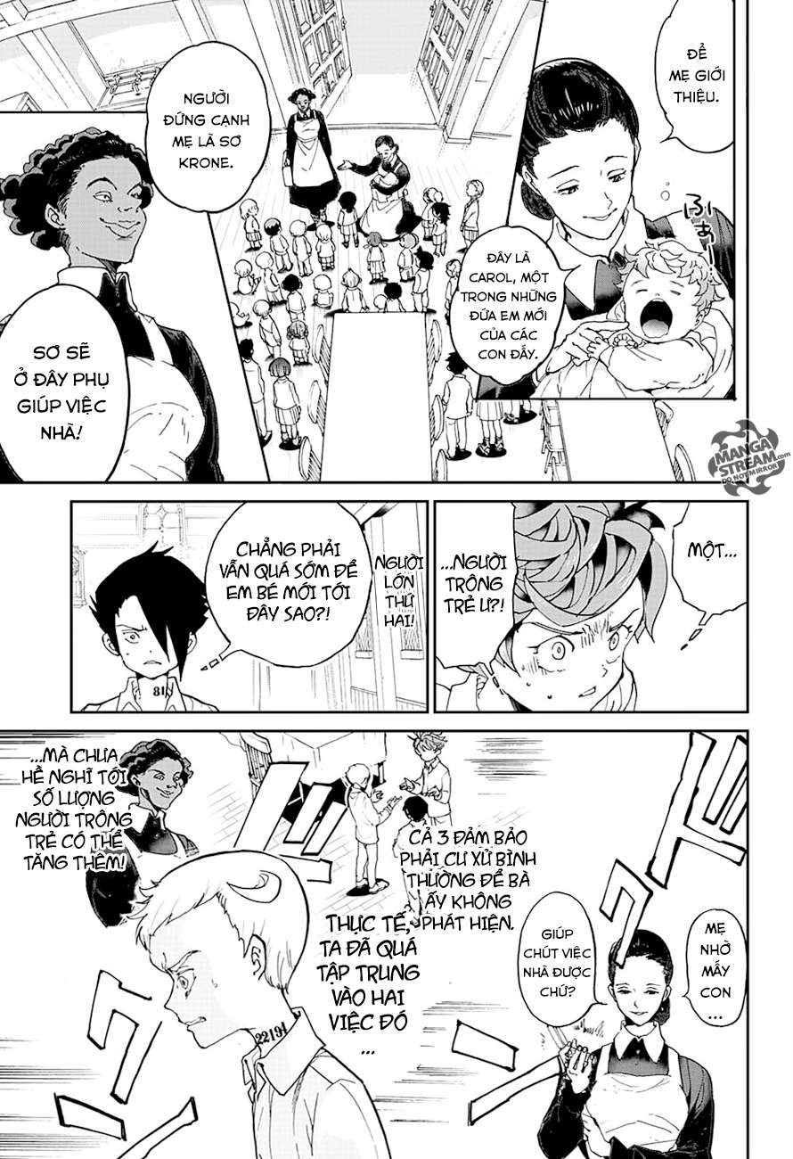 The Promised Neverland Chapter 5 - Trang 2