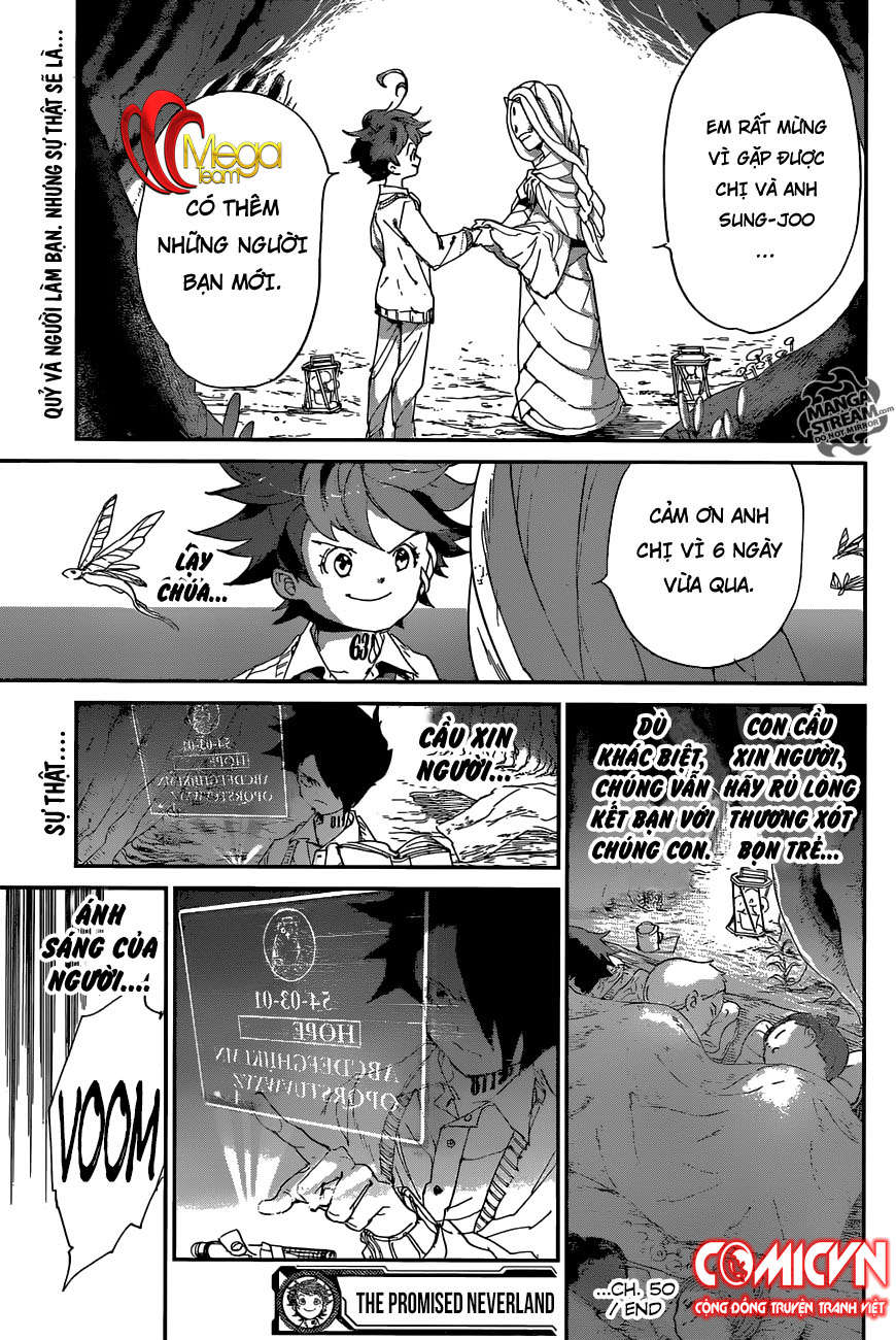 The Promised Neverland Chapter 50 - Trang 2