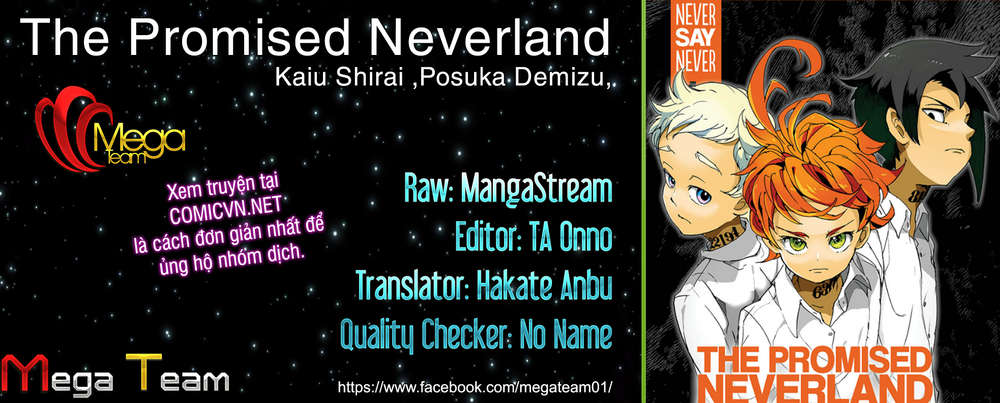 The Promised Neverland Chapter 50 - Trang 2