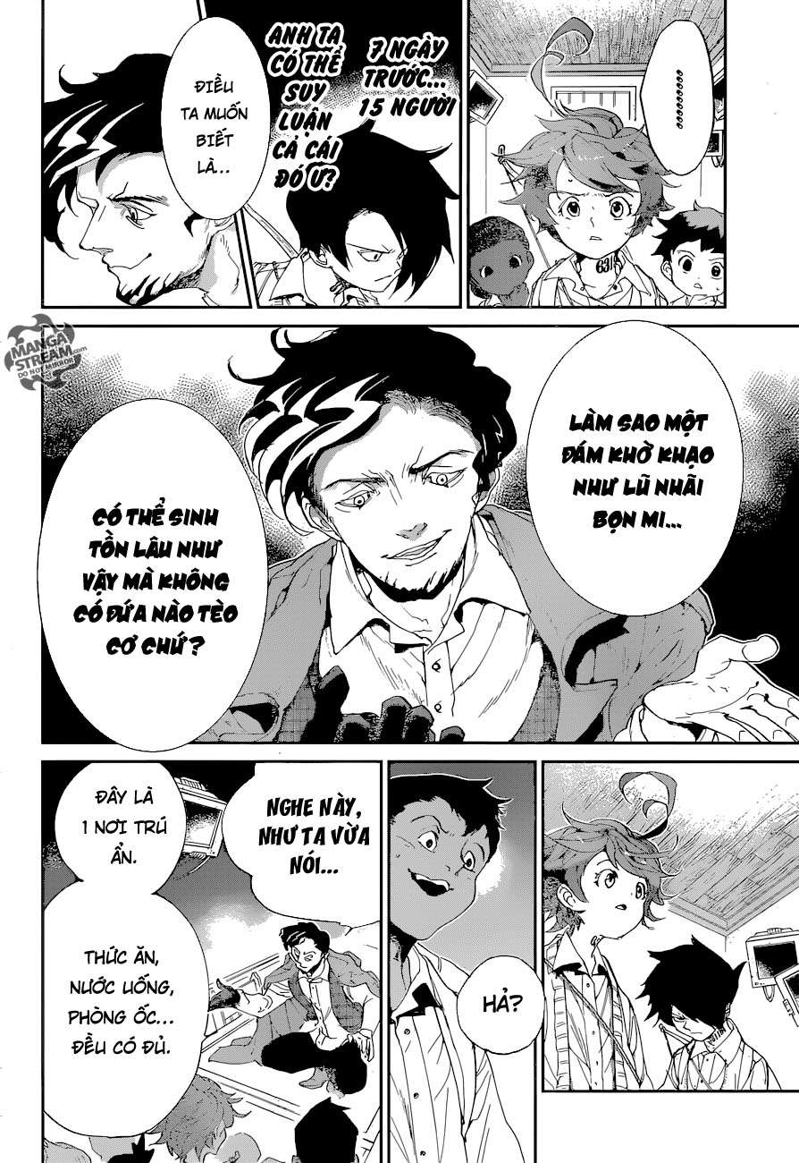 The Promised Neverland Chapter 53 - Trang 2