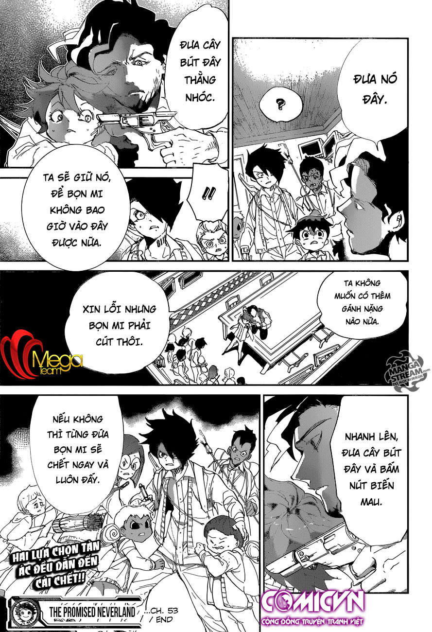 The Promised Neverland Chapter 53 - Trang 2