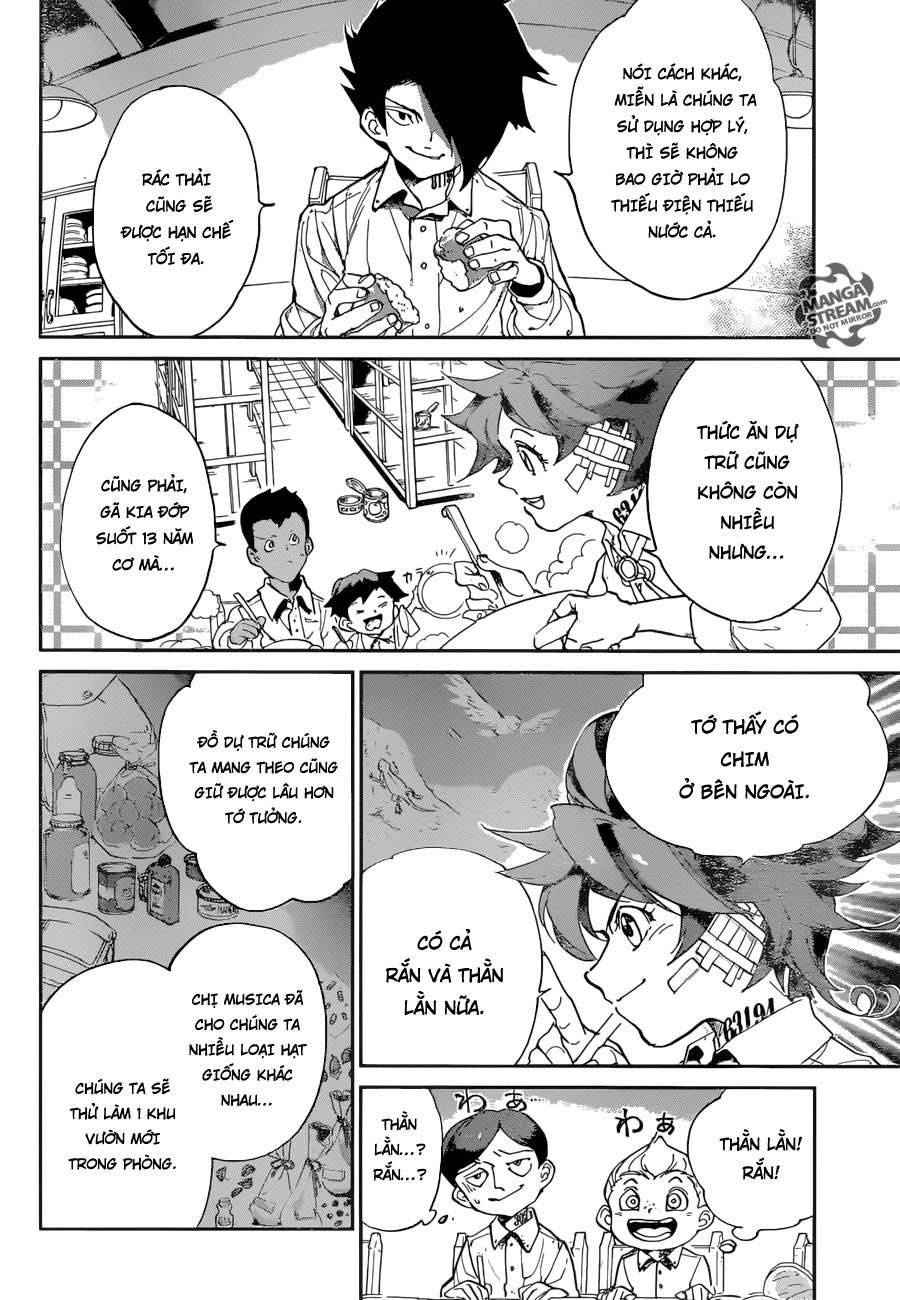 The Promised Neverland Chapter 55 - Trang 2
