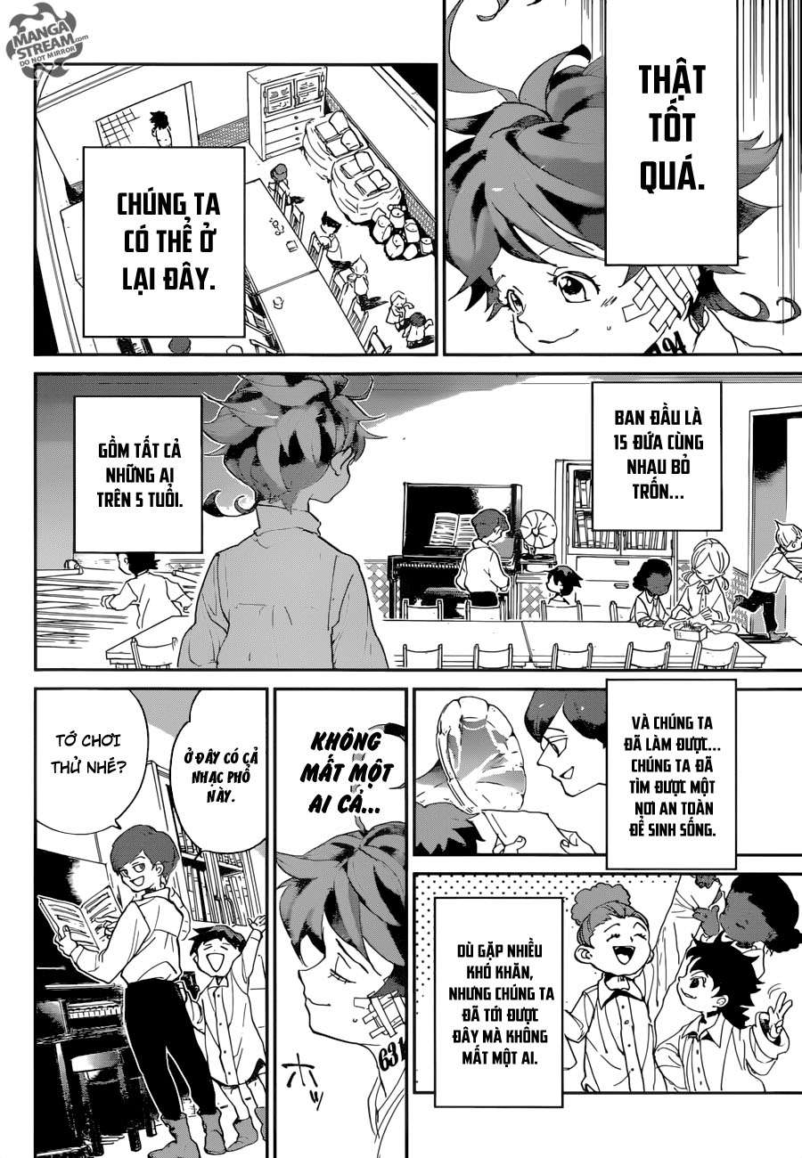 The Promised Neverland Chapter 55 - Trang 2