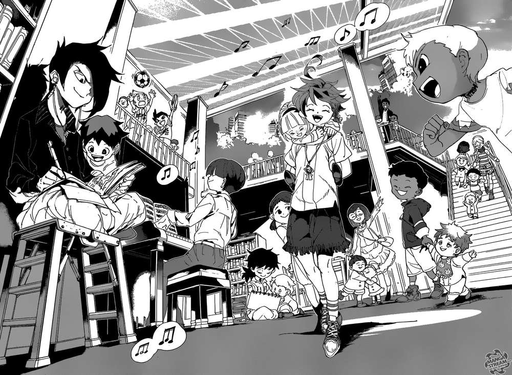 The Promised Neverland Chapter 55 - Trang 2