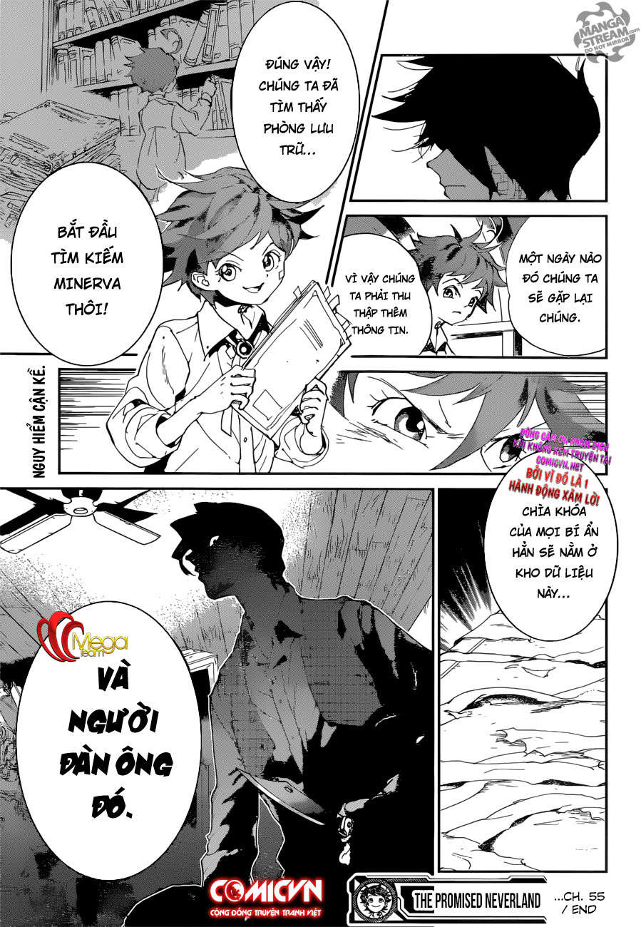 The Promised Neverland Chapter 55 - Trang 2