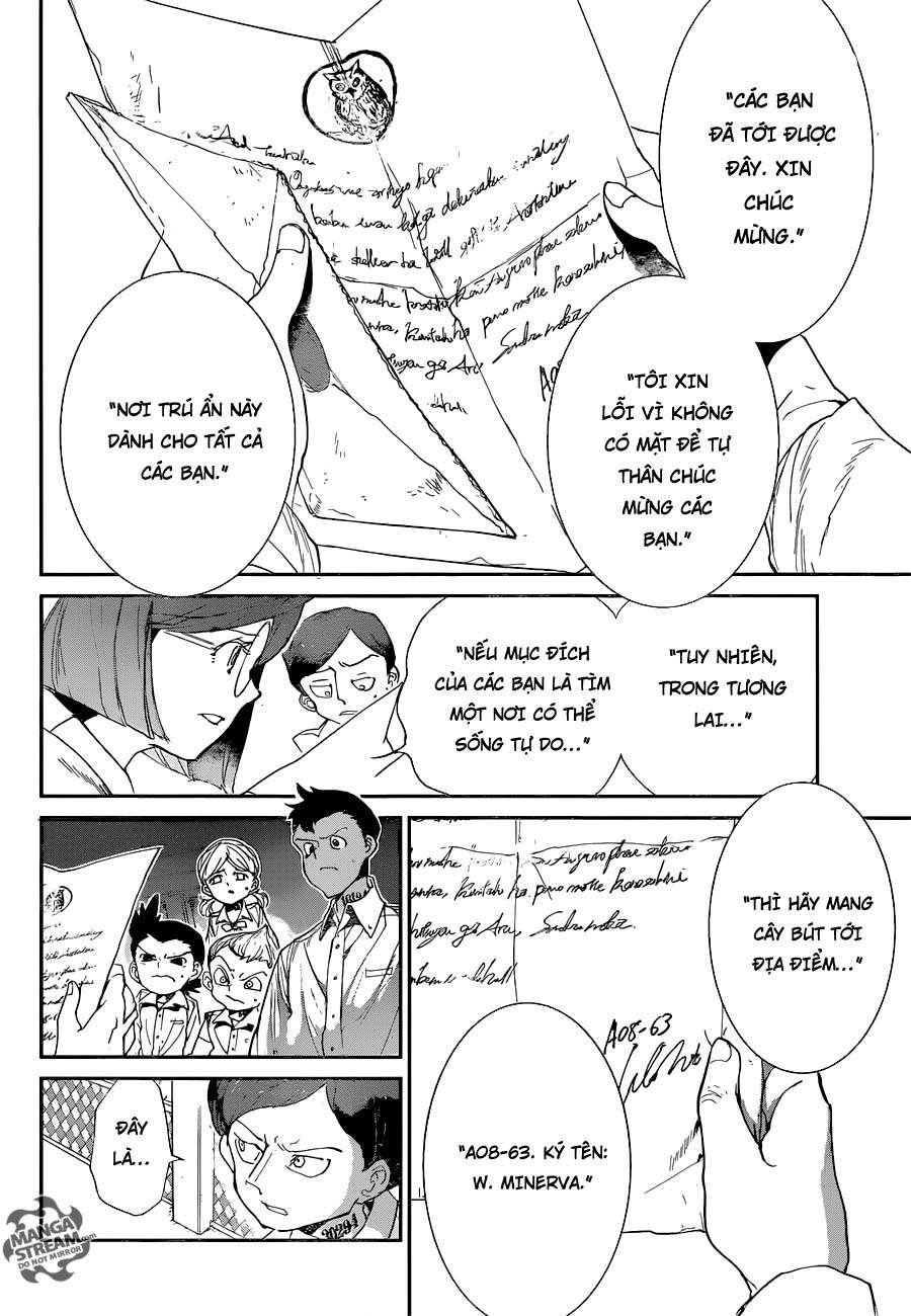 The Promised Neverland Chapter 56 - Trang 2