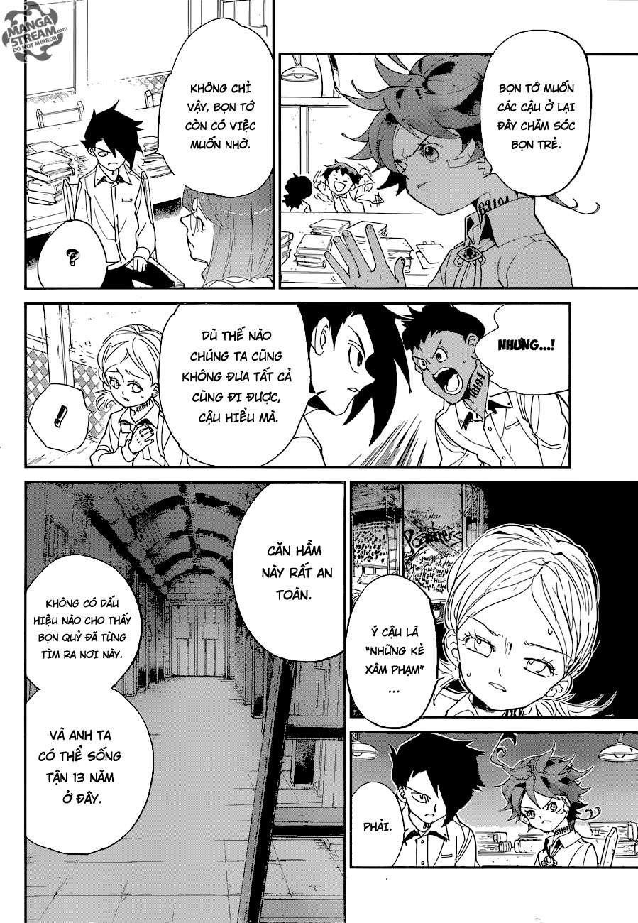 The Promised Neverland Chapter 56 - Trang 2