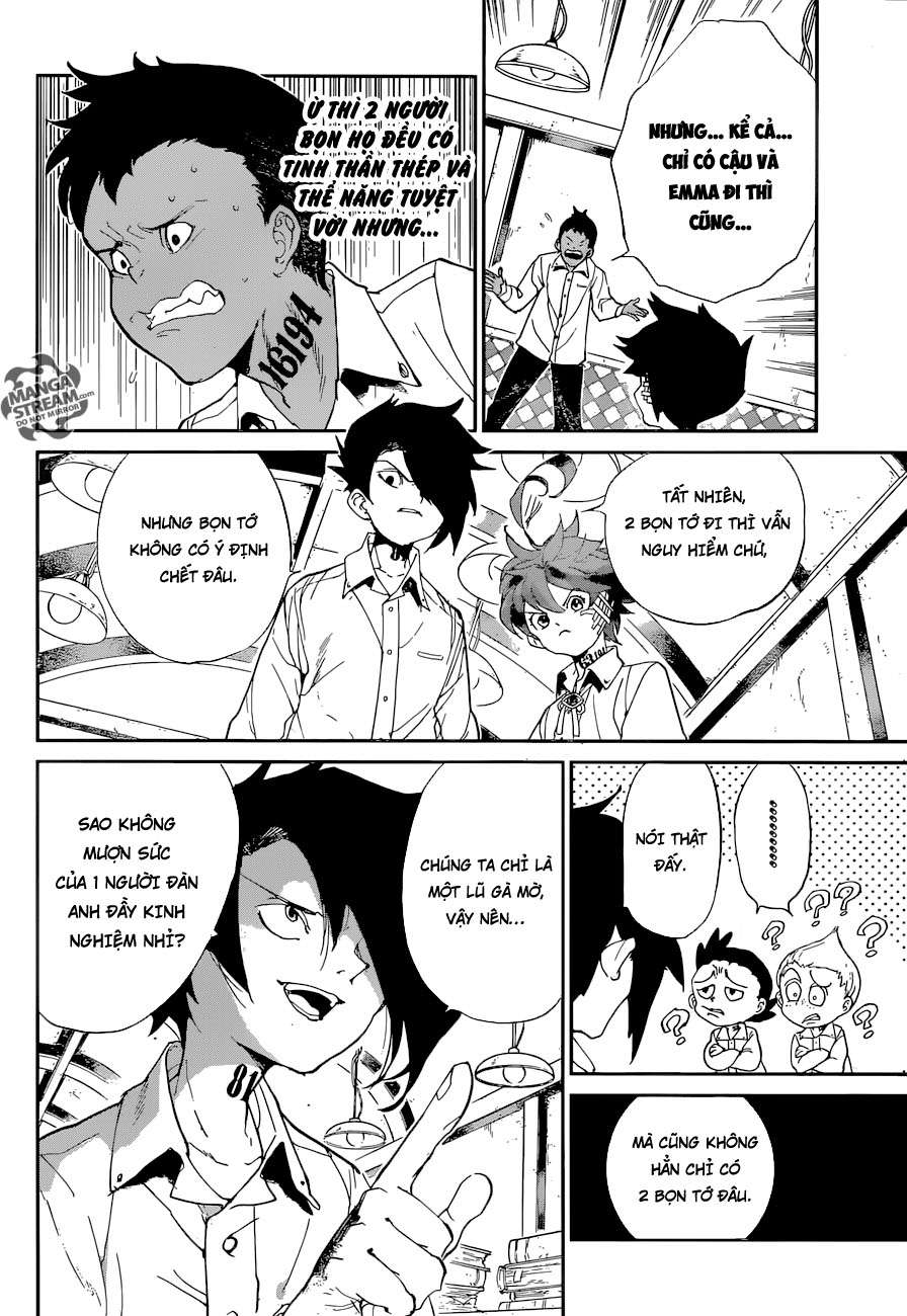 The Promised Neverland Chapter 56 - Trang 2